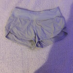 White athletic shorts